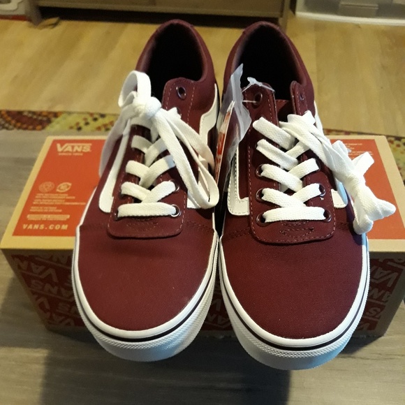 Vans Shoes - Burgundy Vans